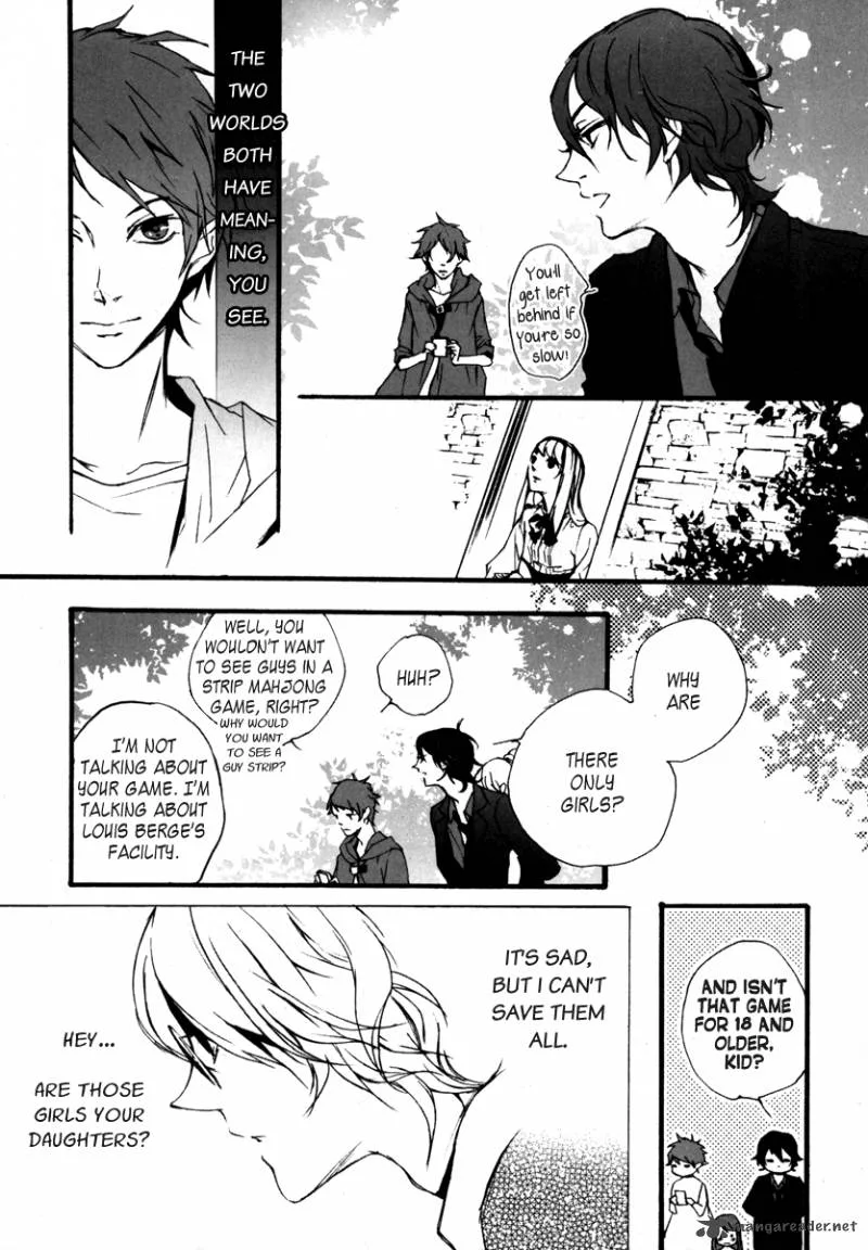Kiri - The Route of Infection Kanaria Chapter 3 page 10