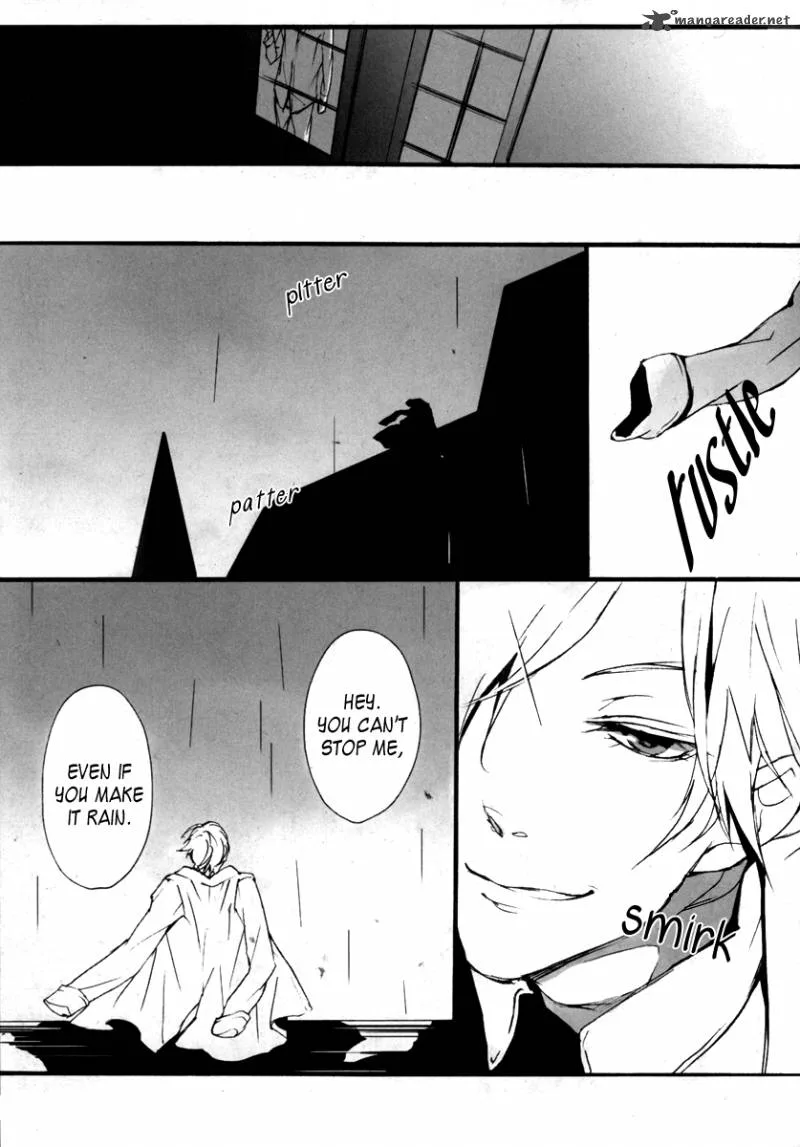 Kiri - The Route of Infection Kanaria Chapter 3 page 32