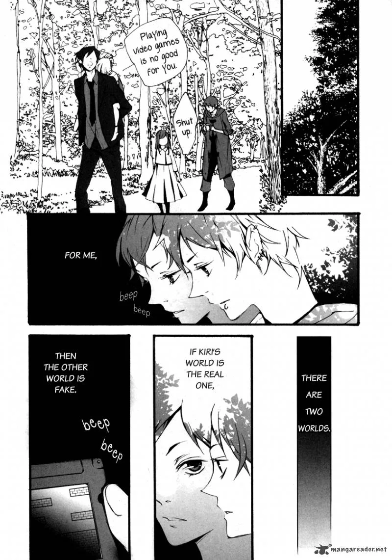 Kiri - The Route of Infection Kanaria Chapter 3 page 7