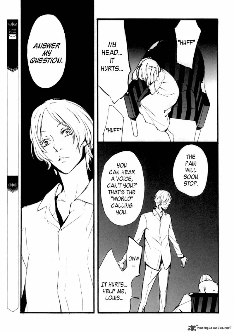 Kiri - The Route of Infection Kanaria Chapter 3 page 28