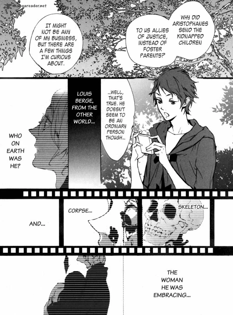 Kiri - The Route of Infection Kanaria Chapter 3 page 12