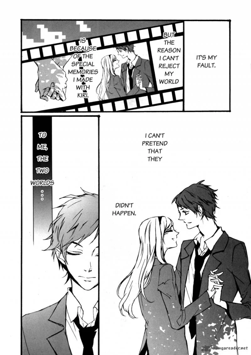 Kiri - The Route of Infection Kanaria Chapter 3 page 9