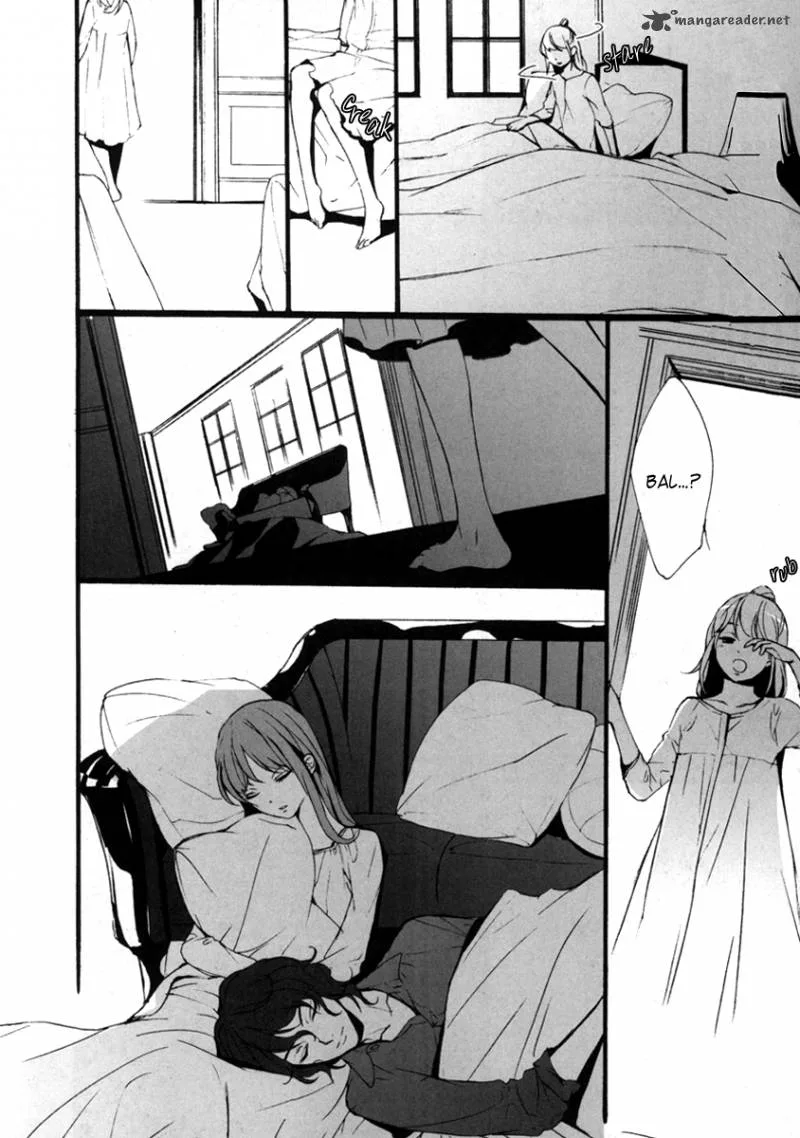 Kiri - The Route of Infection Kanaria Chapter 4 page 3