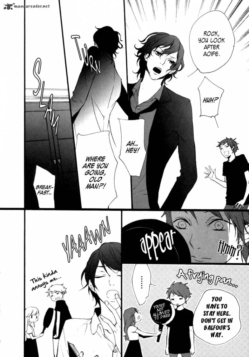 Kiri - The Route of Infection Kanaria Chapter 4 page 13