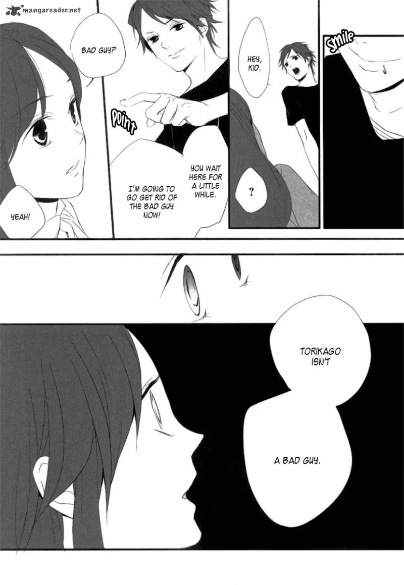 Kiri - The Route of Infection Kanaria Chapter 5 page 22