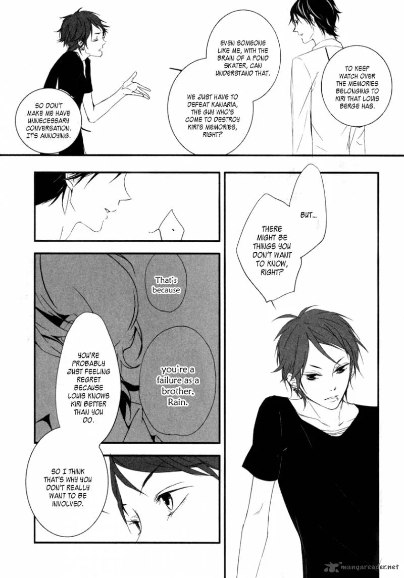 Kiri - The Route of Infection Kanaria Chapter 5 page 19
