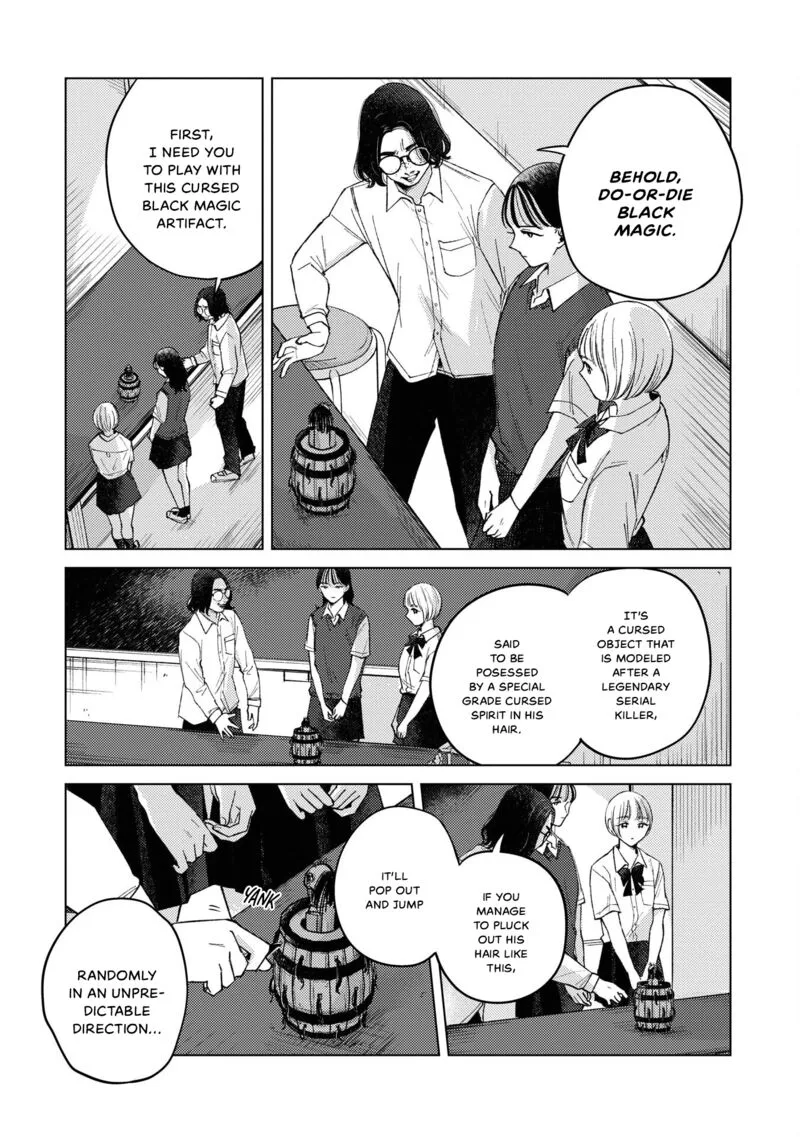 Kirio Fanclub Chapter 10 page 6