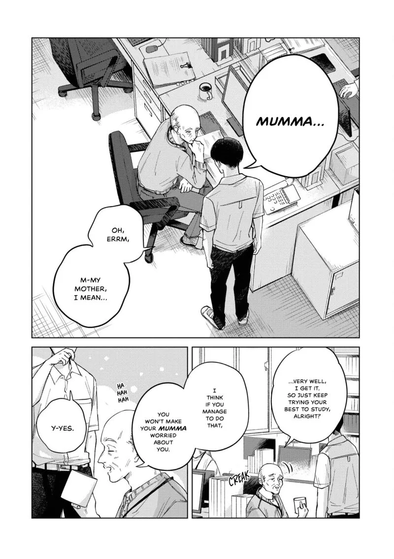 Kirio Fanclub Chapter 11 page 14