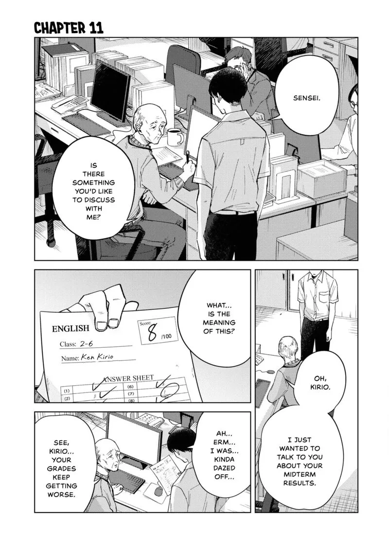 Kirio Fanclub Chapter 11 page 1