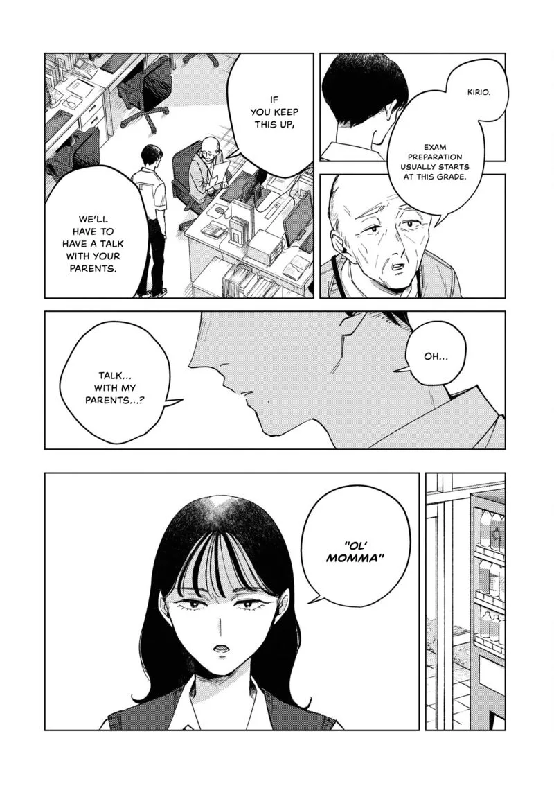 Kirio Fanclub Chapter 11 page 8