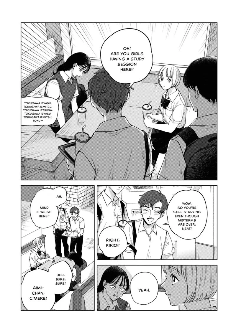 Kirio Fanclub Chapter 12 page 3