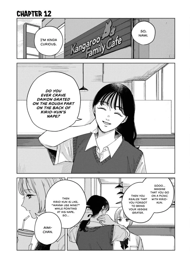Kirio Fanclub Chapter 12 page 1