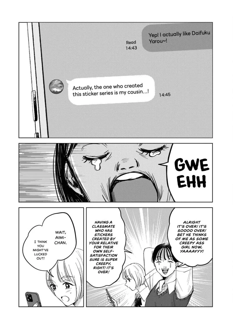Kirio Fanclub Chapter 13 page 14