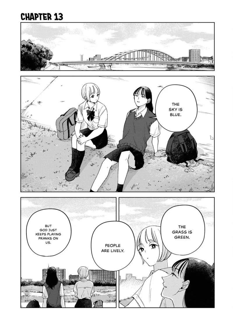 Kirio Fanclub Chapter 13 page 1