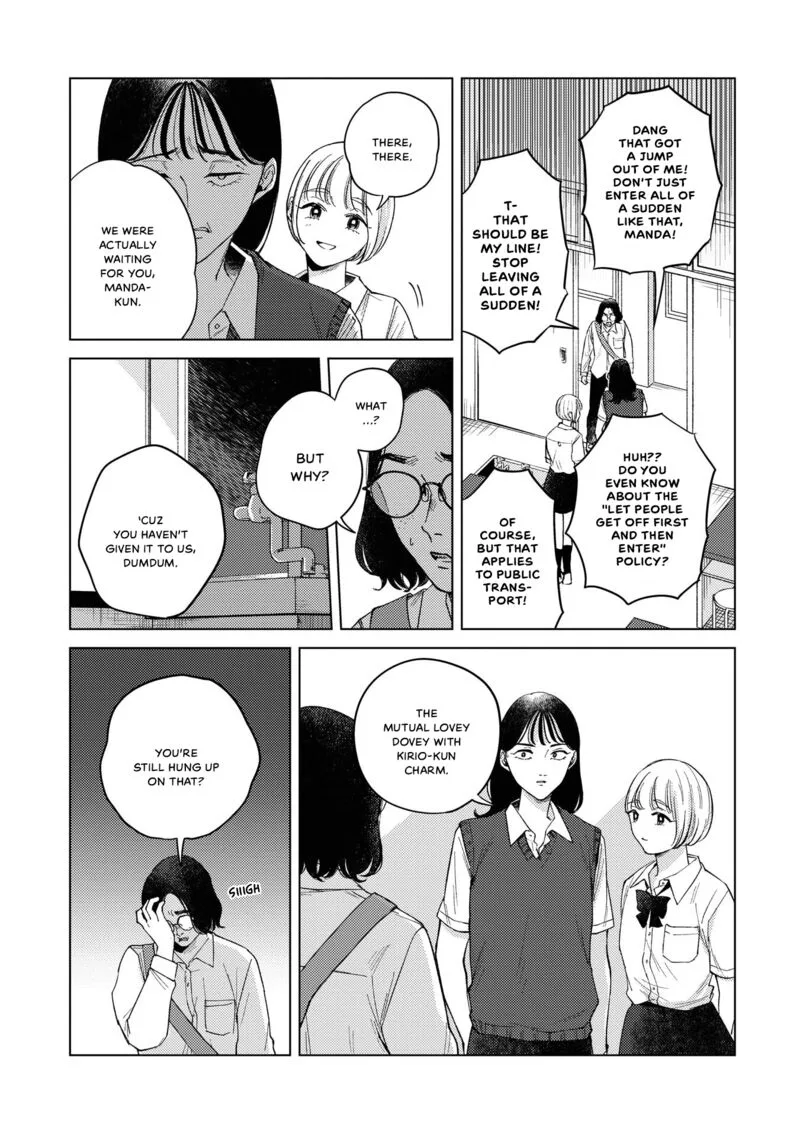 Kirio Fanclub Chapter 14 page 3