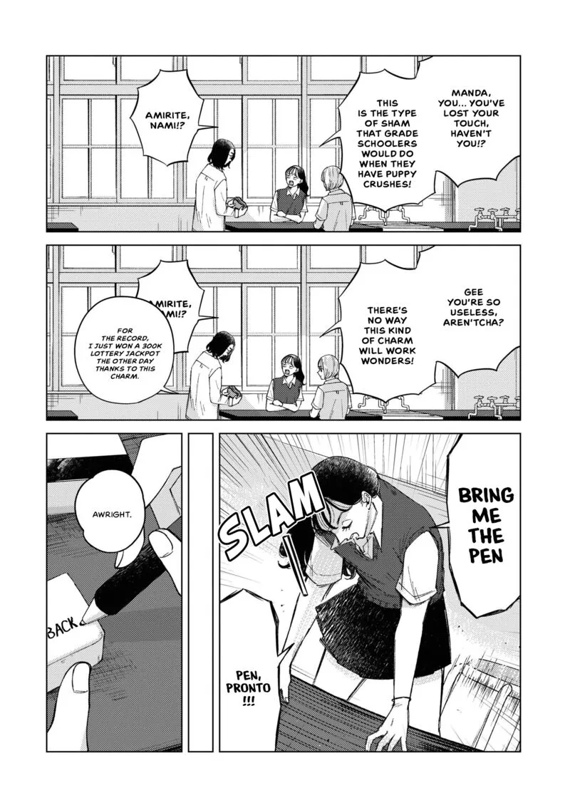 Kirio Fanclub Chapter 14 page 6