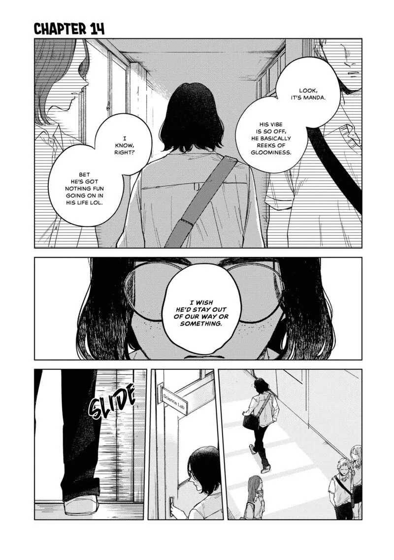 Kirio Fanclub Chapter 14 page 1