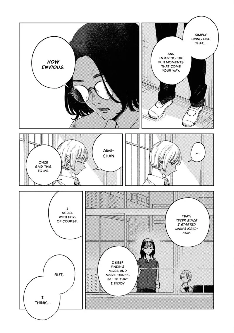 Kirio Fanclub Chapter 14 page 12