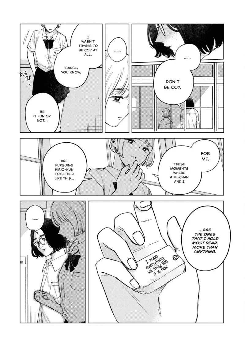 Kirio Fanclub Chapter 14 page 14