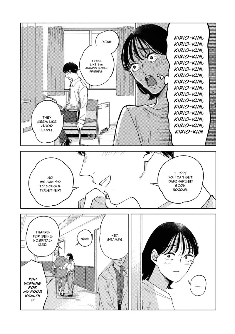 Kirio Fanclub Chapter 15 page 19