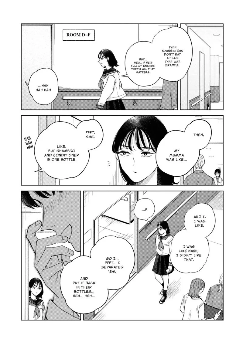 Kirio Fanclub Chapter 15 page 15