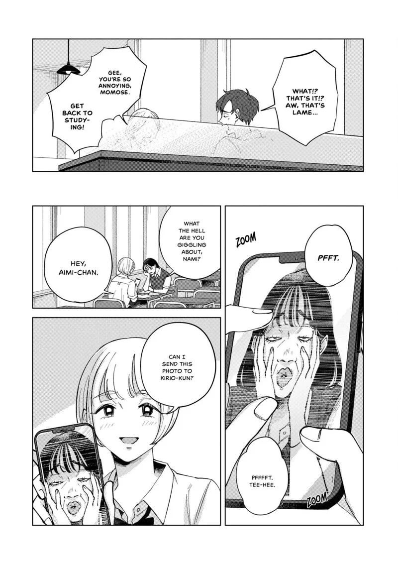 Kirio Fanclub Chapter 15 page 6