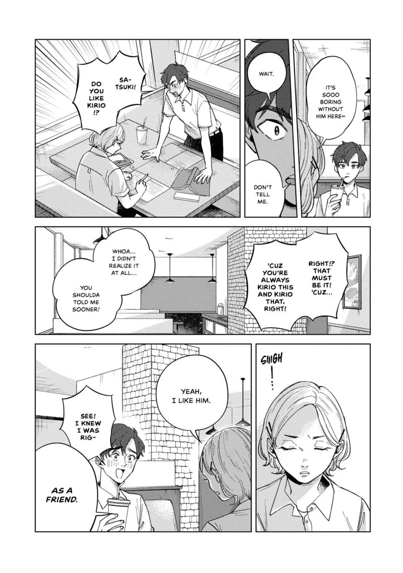 Kirio Fanclub Chapter 15 page 5