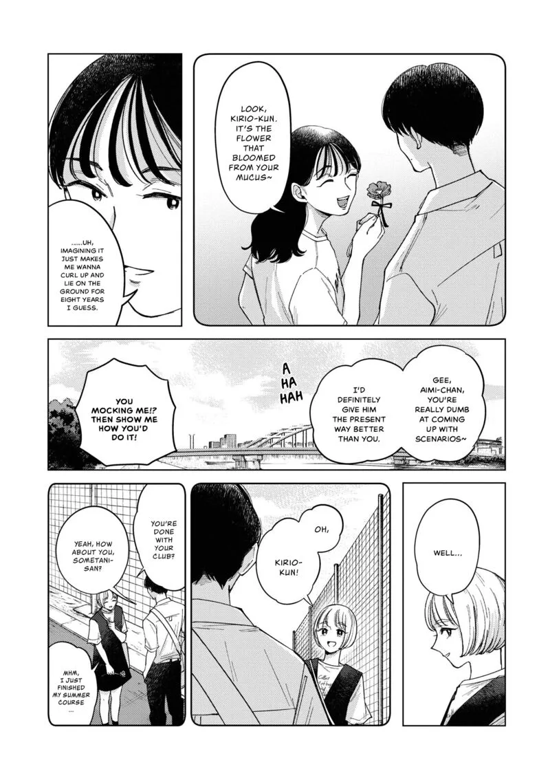 Kirio Fanclub Chapter 16 page 9