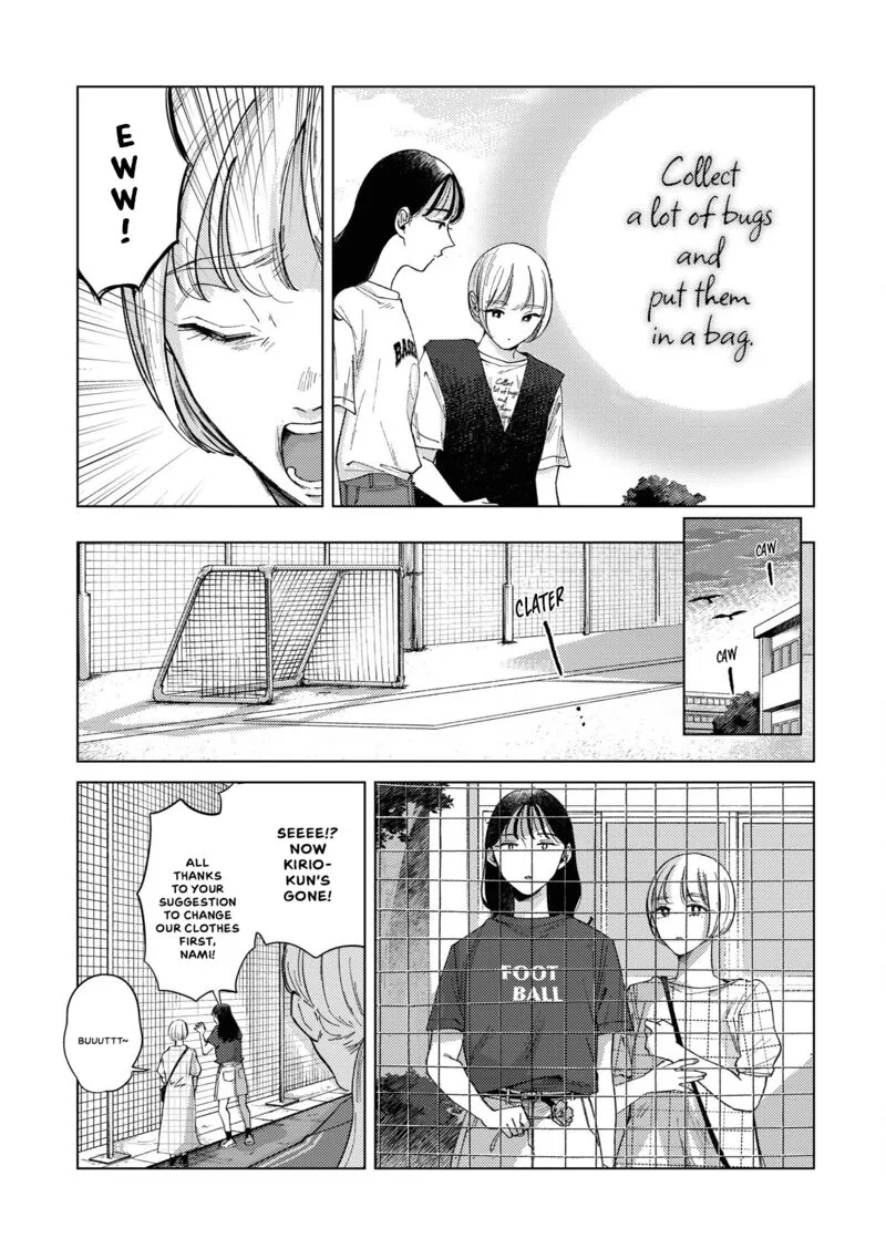 Kirio Fanclub Chapter 16 page 13