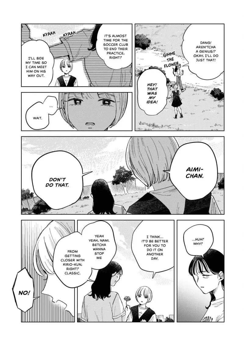 Kirio Fanclub Chapter 16 page 11