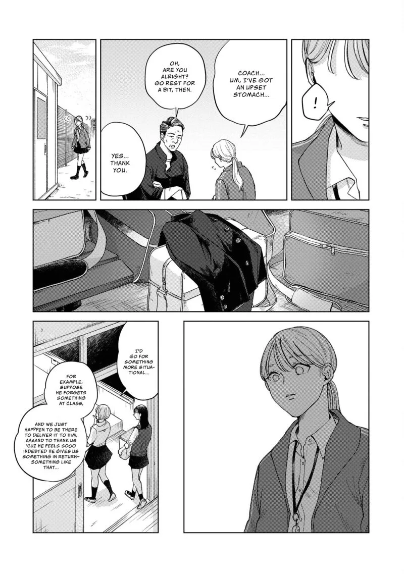 Kirio Fanclub Chapter 17 page 8