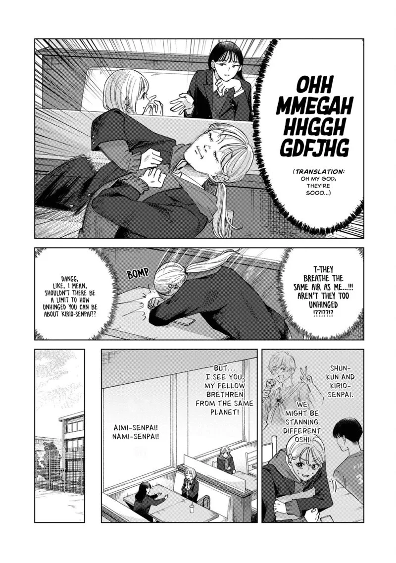 Kirio Fanclub Chapter 17 page 5