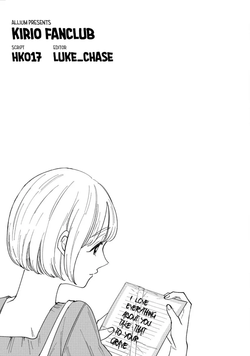 Kirio Fanclub Chapter 18 page 16