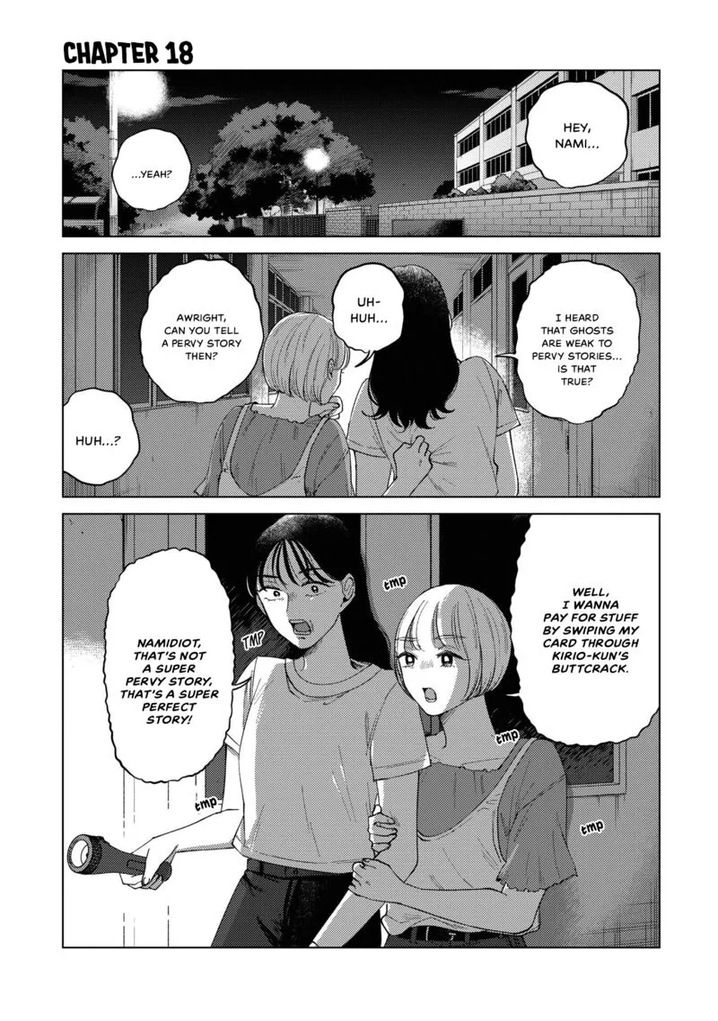Kirio Fanclub Chapter 18 page 1