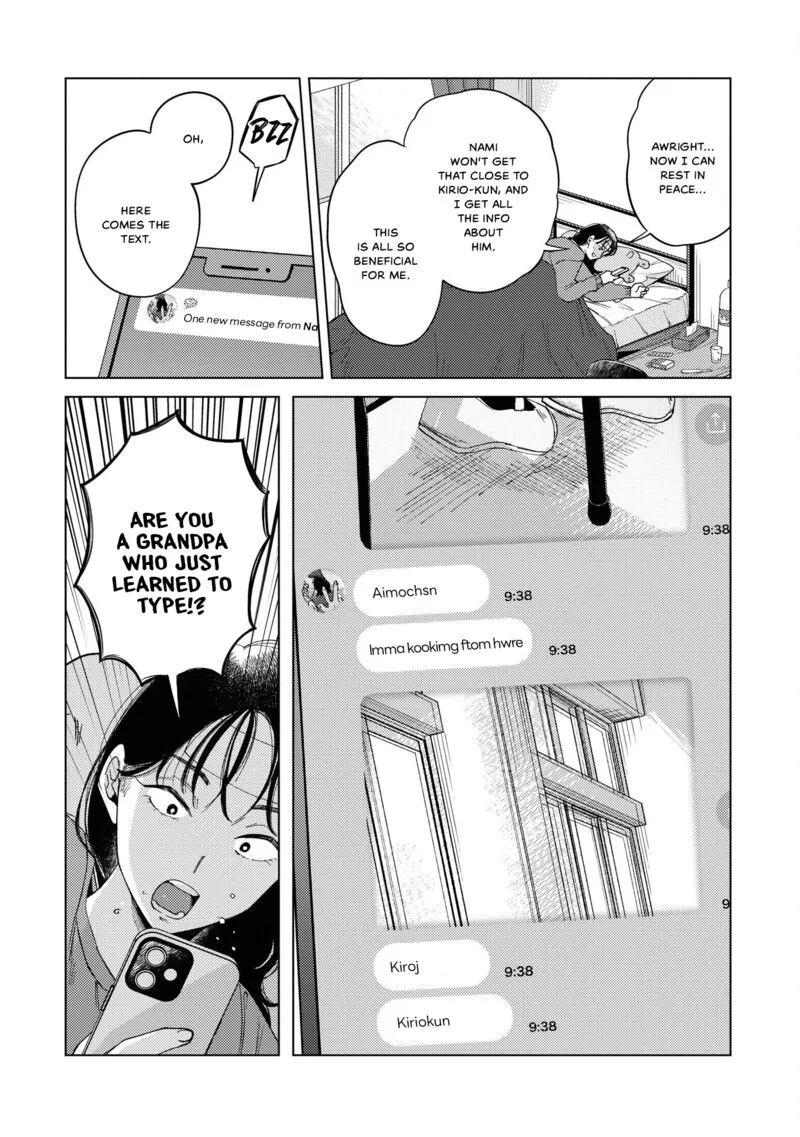 Kirio Fanclub Chapter 19 page 6