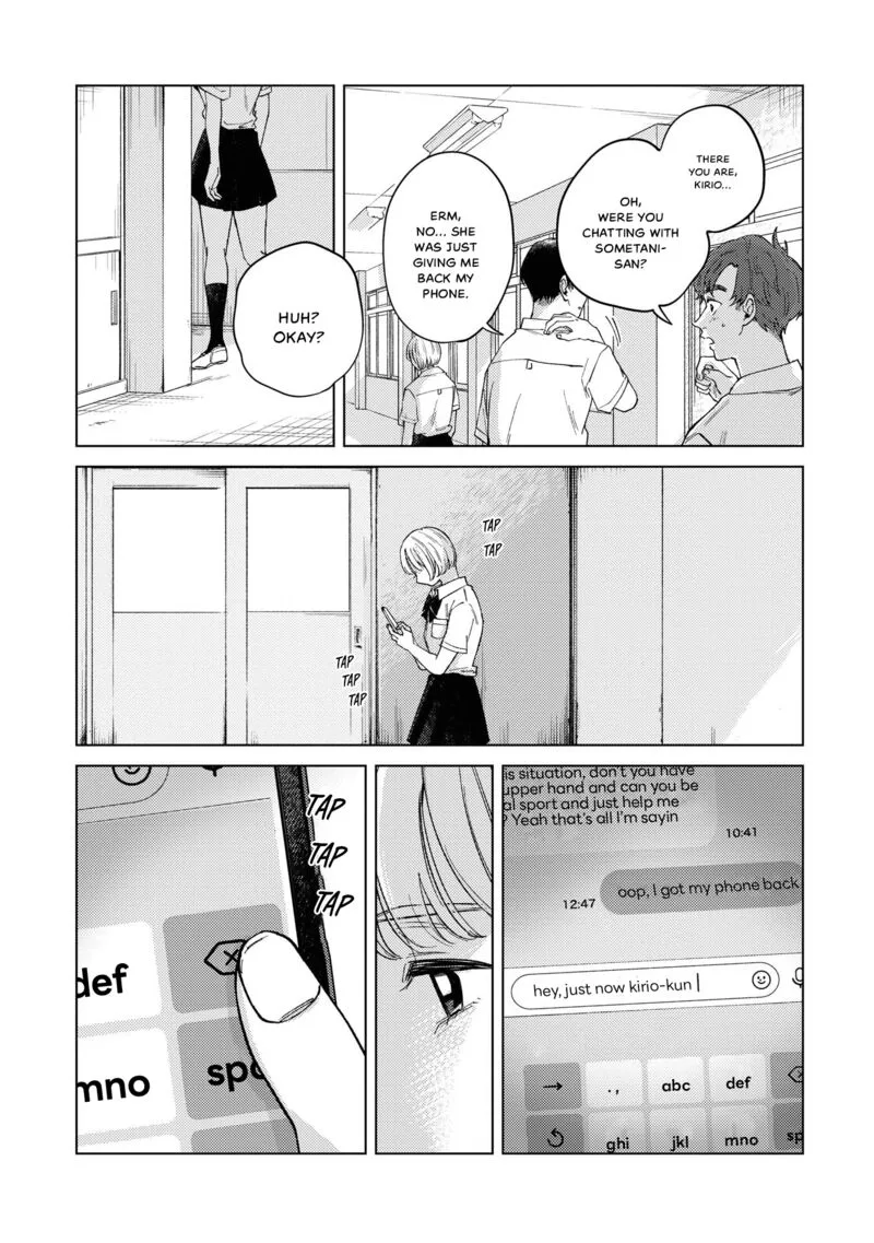 Kirio Fanclub Chapter 19 page 15