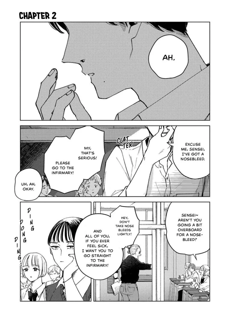 Kirio Fanclub Chapter 2 page 1
