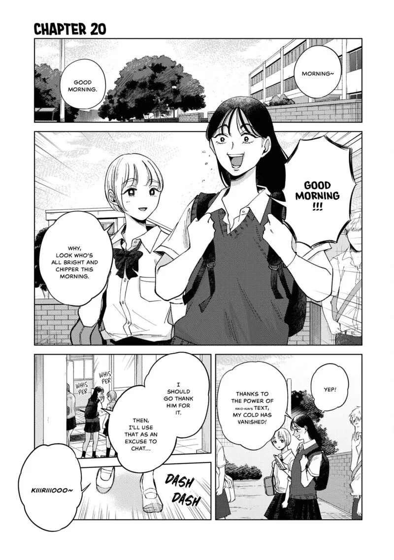 Kirio Fanclub Chapter 20 page 1