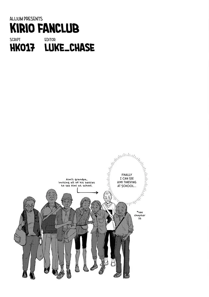 Kirio Fanclub Chapter 21 page 17