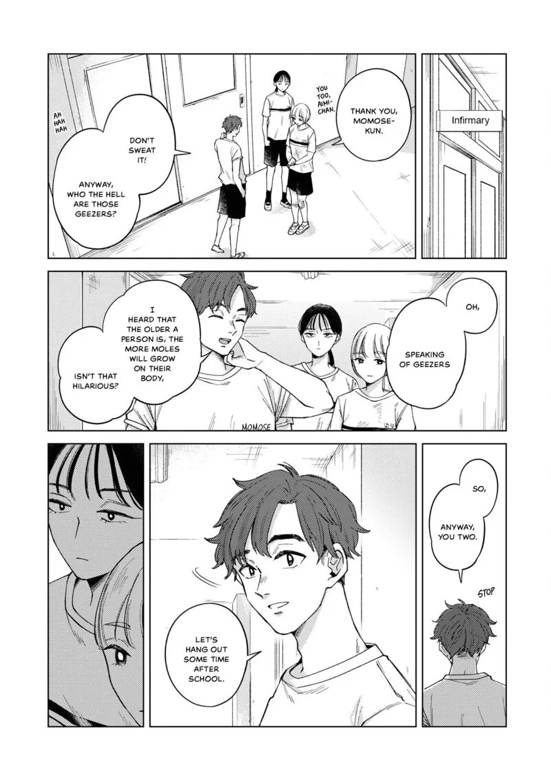 Kirio Fanclub Chapter 21 page 11