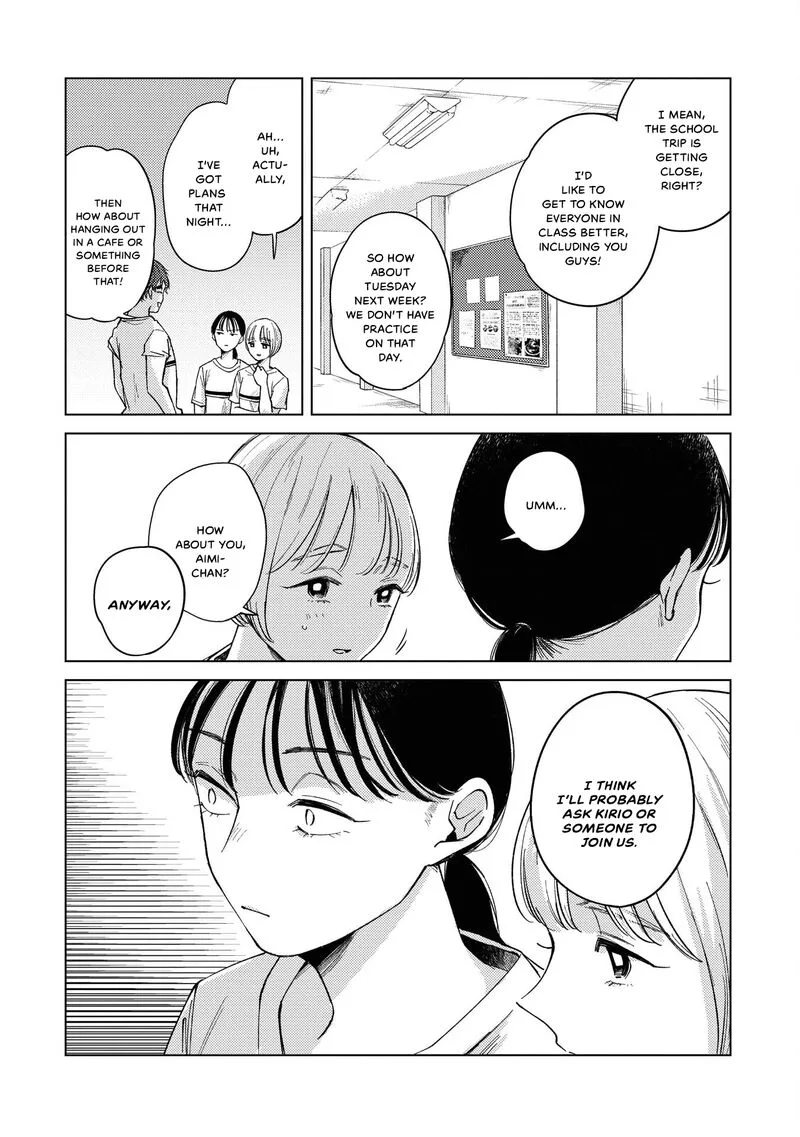 Kirio Fanclub Chapter 21 page 12