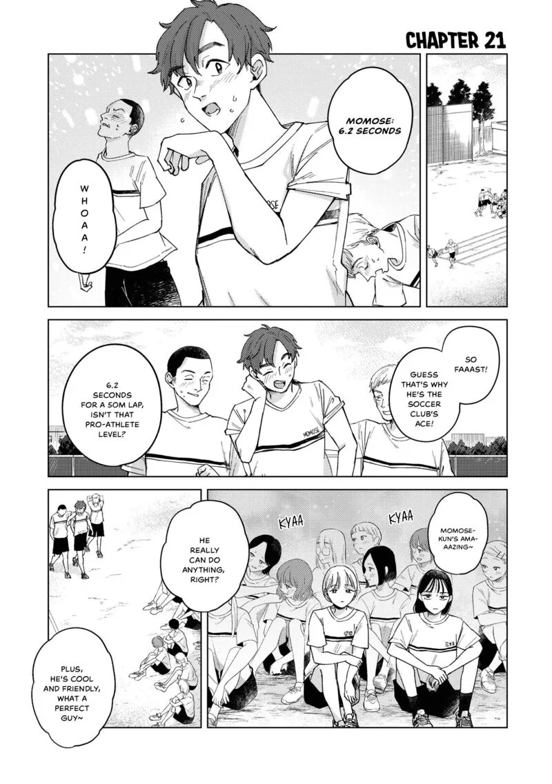 Kirio Fanclub Chapter 21 page 1