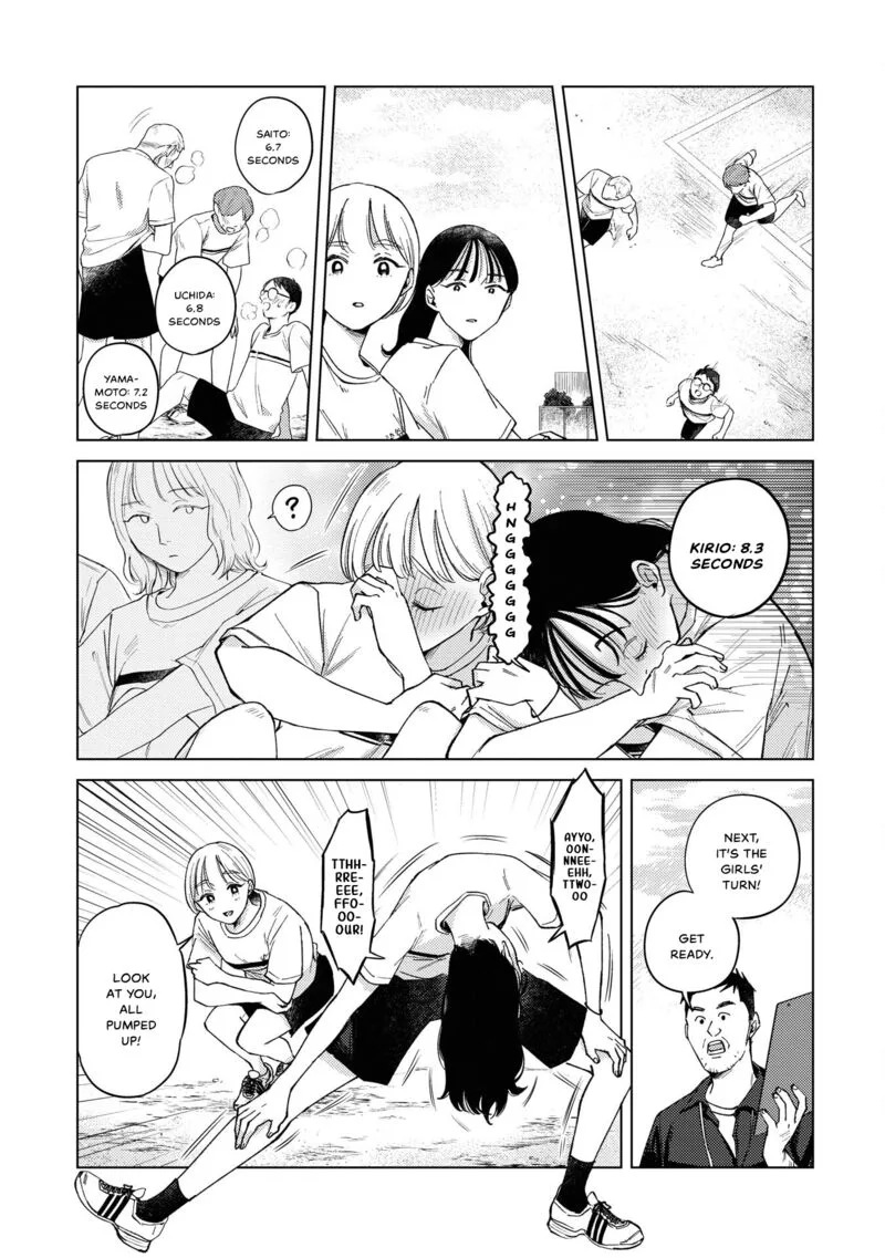 Kirio Fanclub Chapter 21 page 5