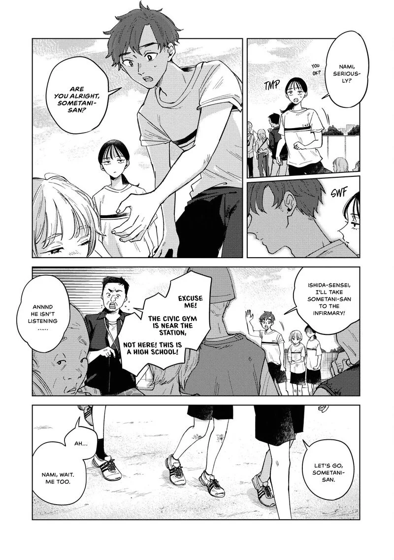 Kirio Fanclub Chapter 21 page 10