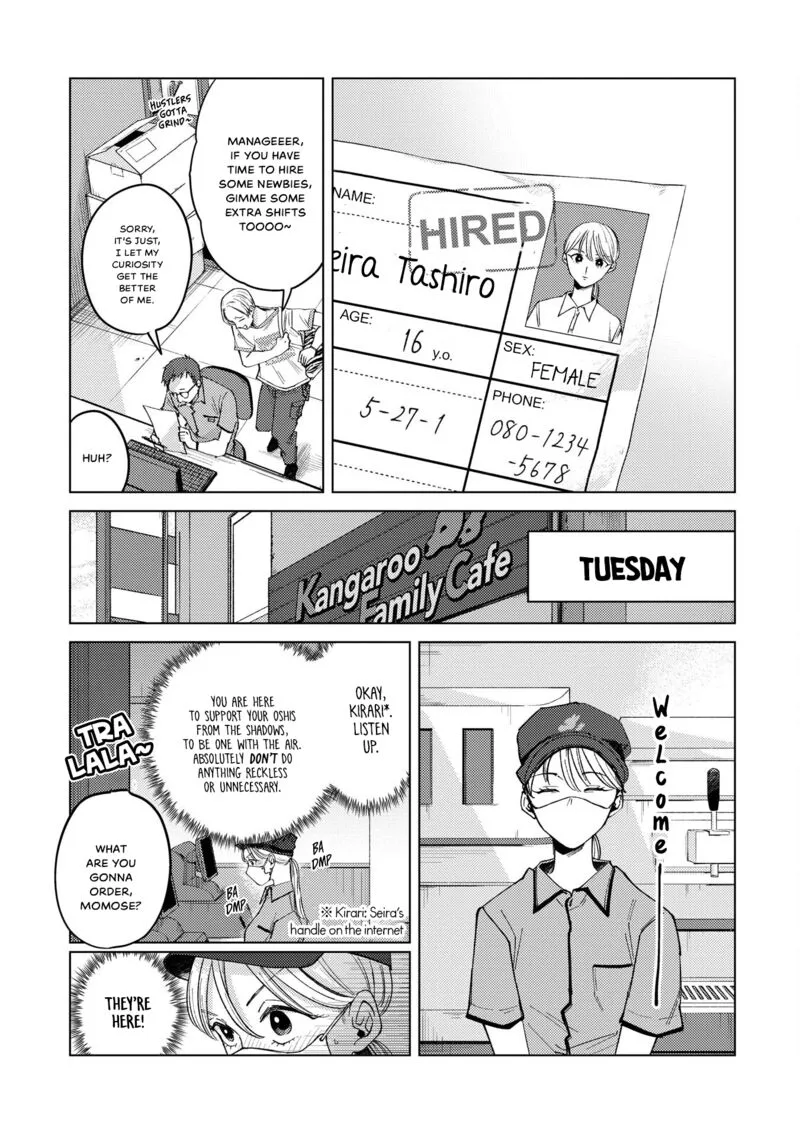 Kirio Fanclub Chapter 22 page 5
