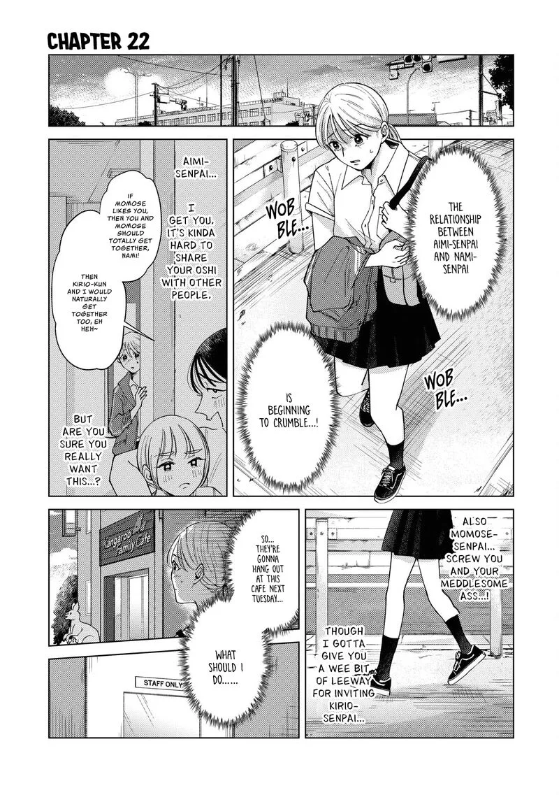 Kirio Fanclub Chapter 22 page 1