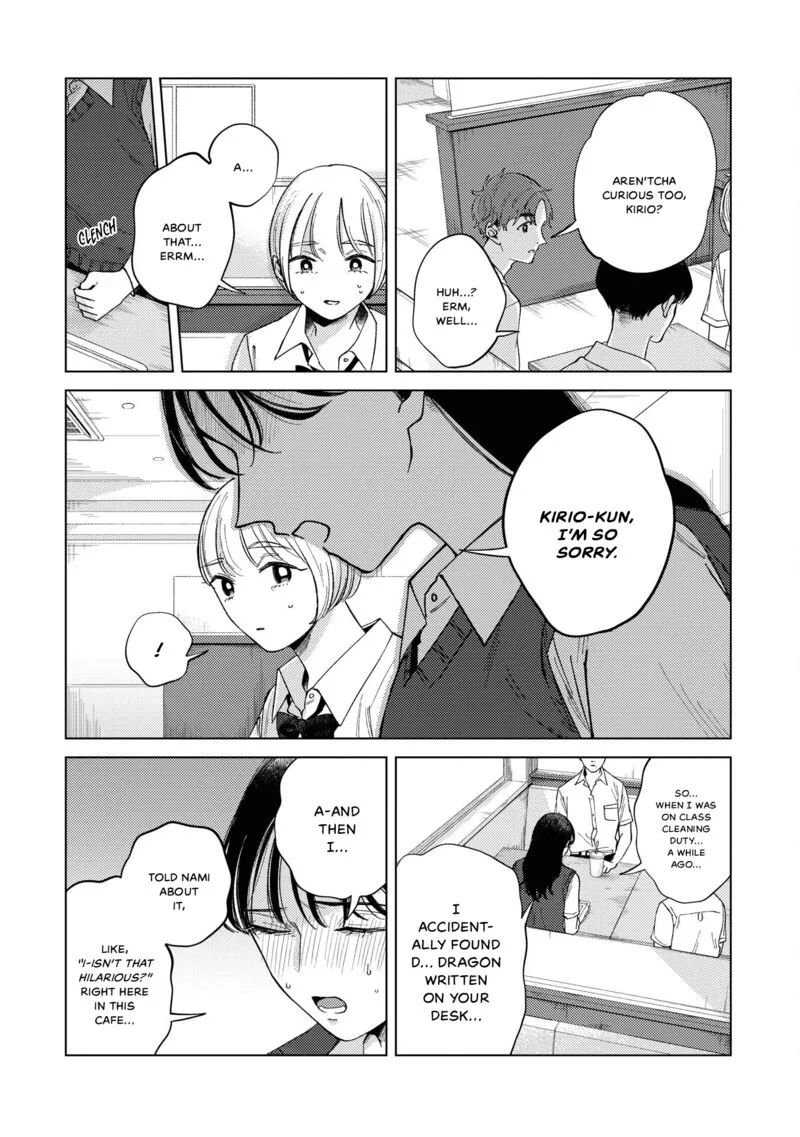 Kirio Fanclub Chapter 23 page 6