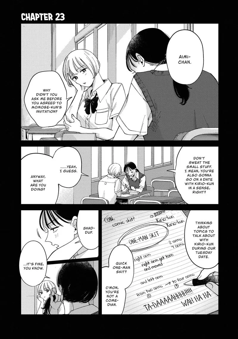 Kirio Fanclub Chapter 23 page 1