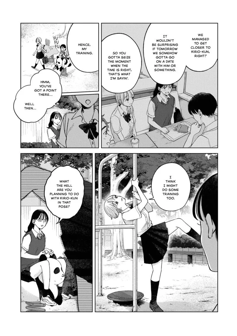 Kirio Fanclub Chapter 24 page 5