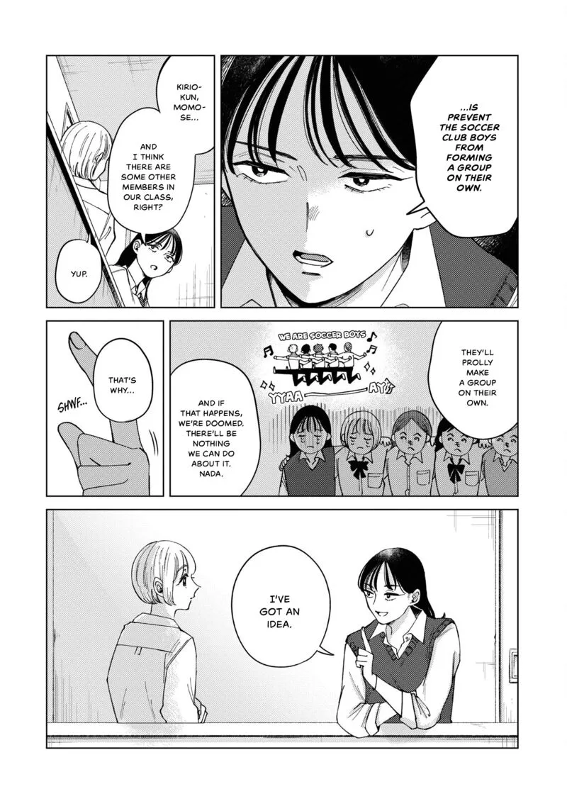 Kirio Fanclub Chapter 25 page 8
